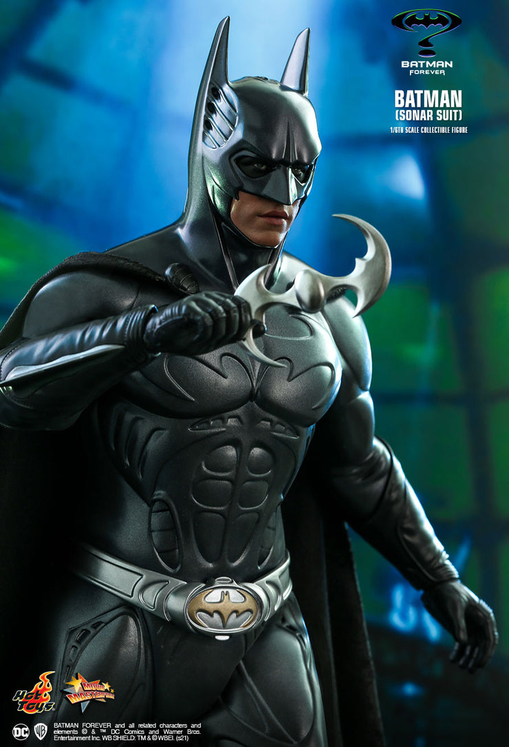 MMS593 Batman Forever - 1/6th scale Batman (Sonar Suit) Collectible Figure
