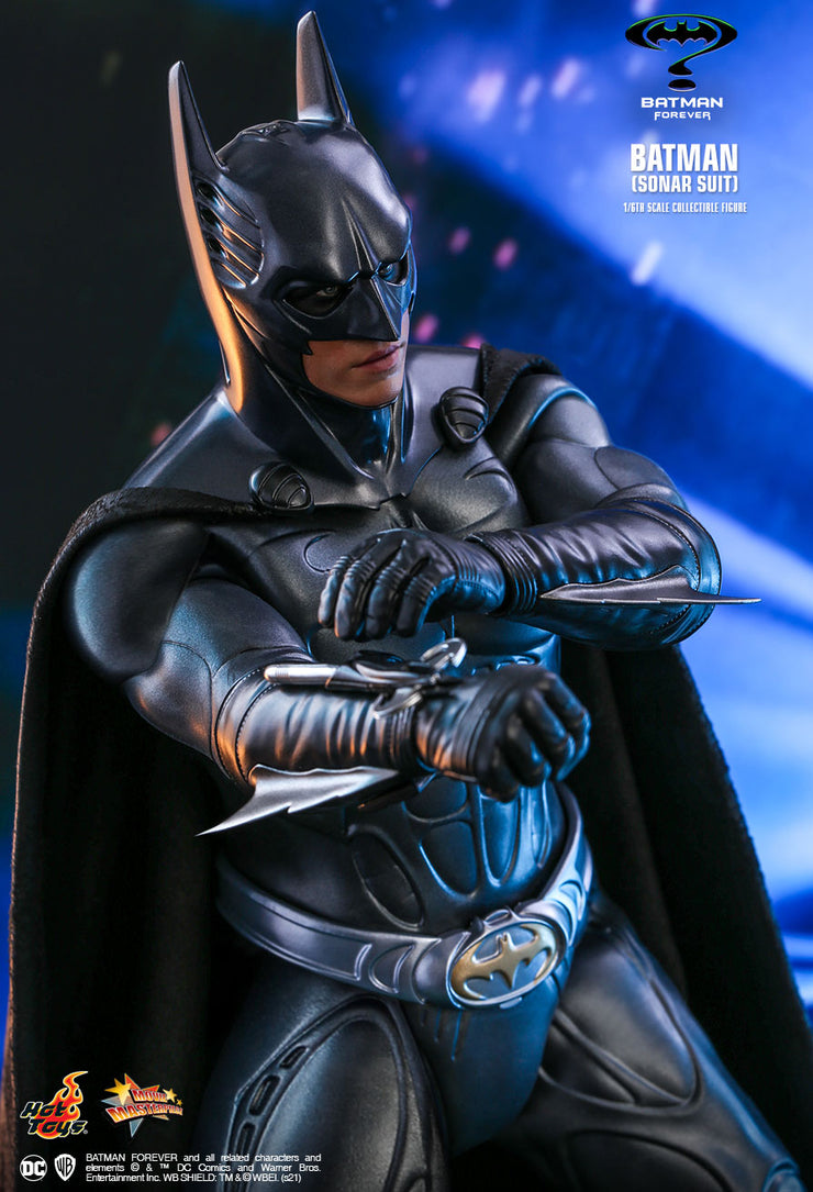 MMS593 Batman Forever - 1/6th scale Batman (Sonar Suit) Collectible Figure