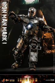 MMS605D40 - Iron Man - 1/6th scale Iron Man Mark I Collectible Figure