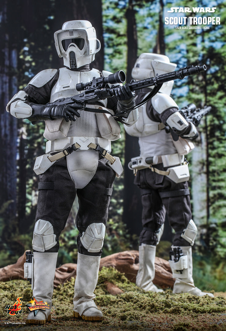MMS611 - Star Wars: Return of the Jedi - 1/6th scale Scout Trooper Collectible Figure