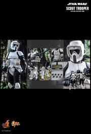 MMS611 - Star Wars: Return of the Jedi - 1/6th scale Scout Trooper Collectible Figure
