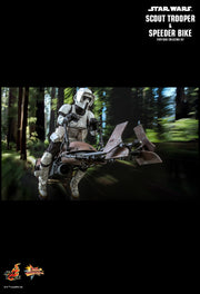 MMS612 - Star Wars: Return of the Jedi™ - 1/6th scale Scout Trooper and Speeder Bike Collectible Set