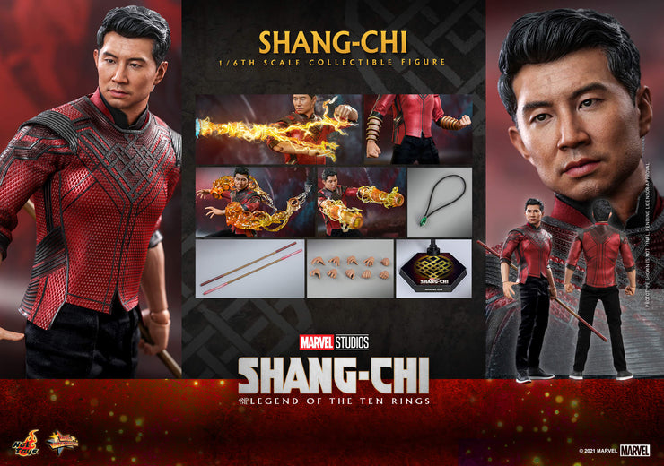 MMS614 – Shang-Chi and the Legend of the Ten Rings - 1/6th scale Shang-Chi Collectible Figure