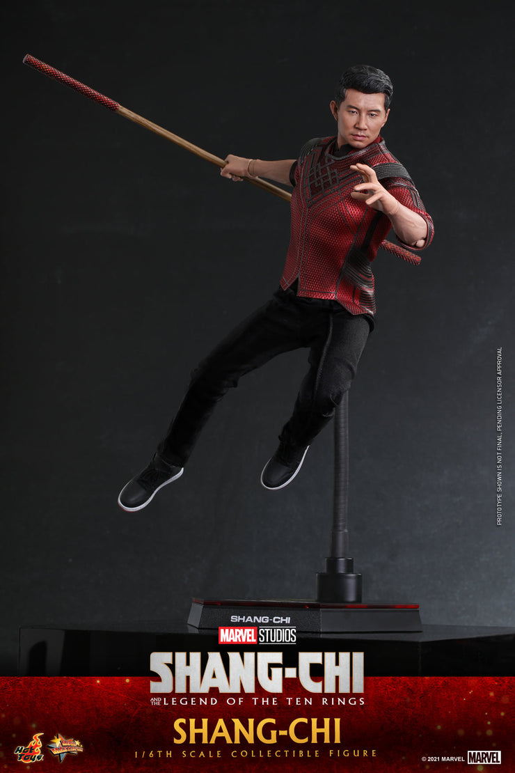 MMS614 – Shang-Chi and the Legend of the Ten Rings - 1/6th scale Shang-Chi Collectible Figure
