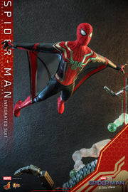 MMS624 - Spider-Man: No Way Home - 1/6th scale Spider-Man (Integrated Suit) Collectible Figure (Deluxe Version)