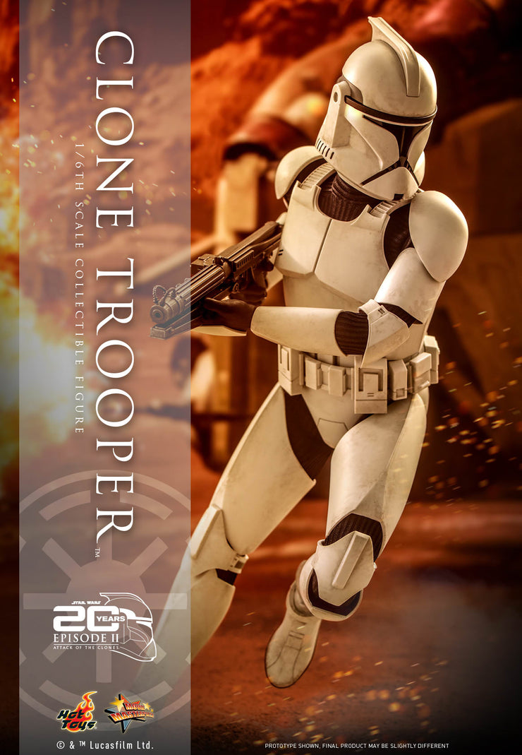 MMS647 - Star Wars Episode II: Attack of the Clones ™ - 1/6th scale Clone TrooperTM Collectible Figure