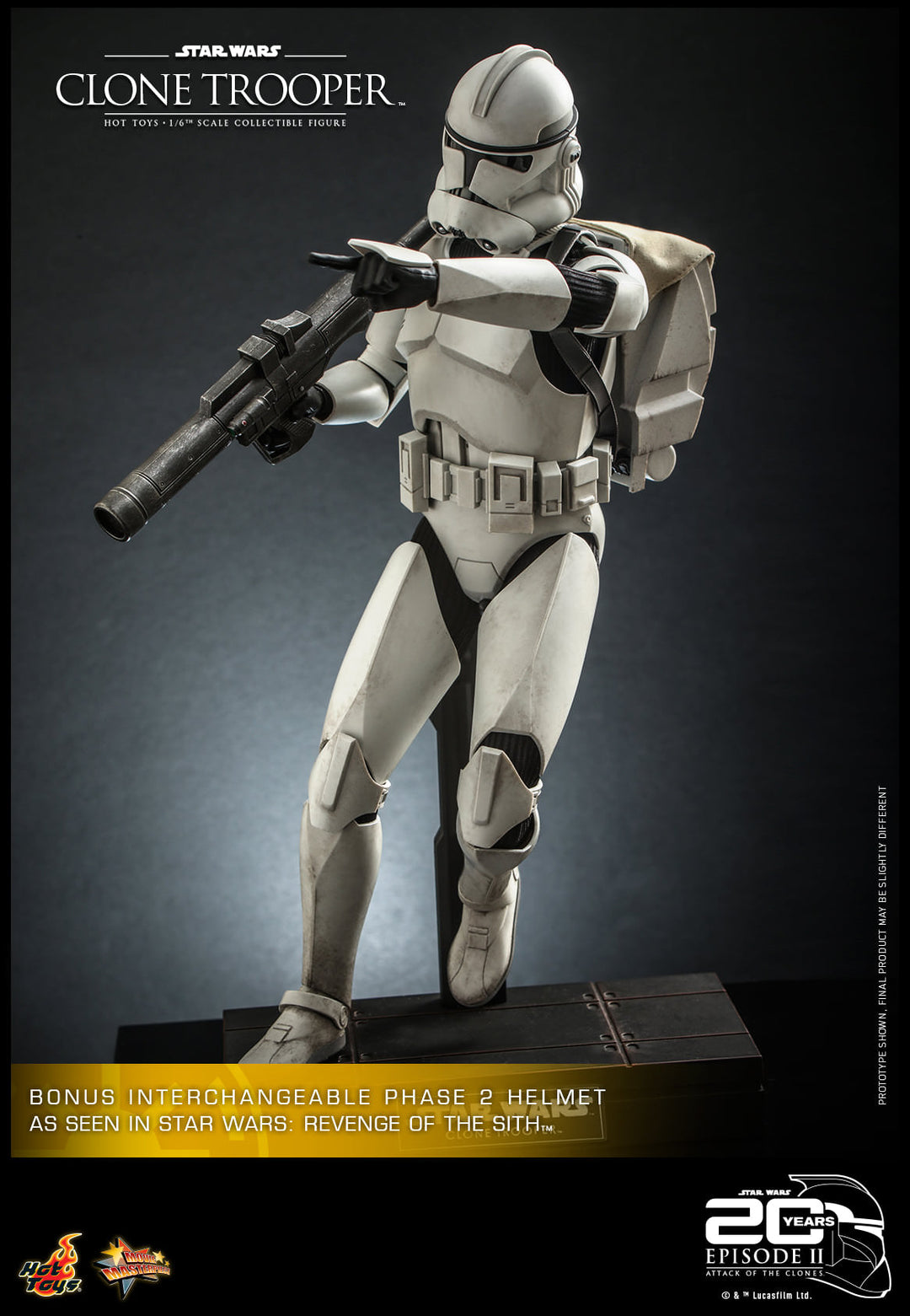 Star wars attack of the clones clone trooper online