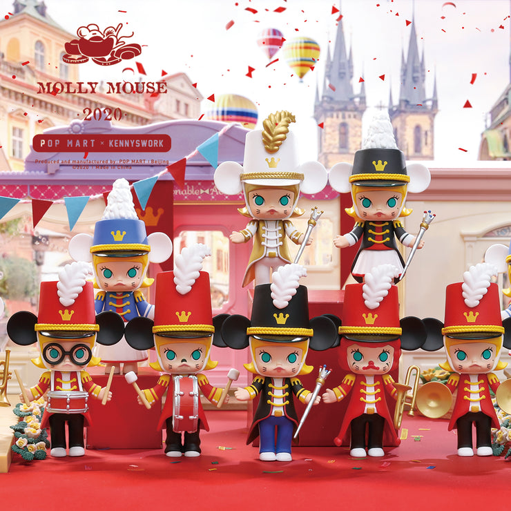 POP MART Molly Mouse Band 2020 Series Set - ActionCity