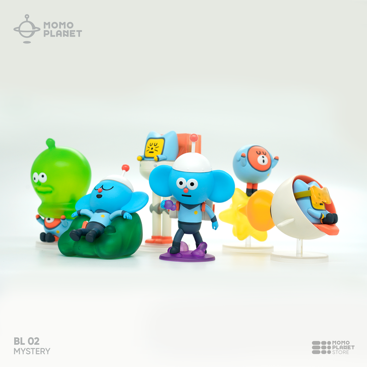Momo Planet Mystery Blind Box Series