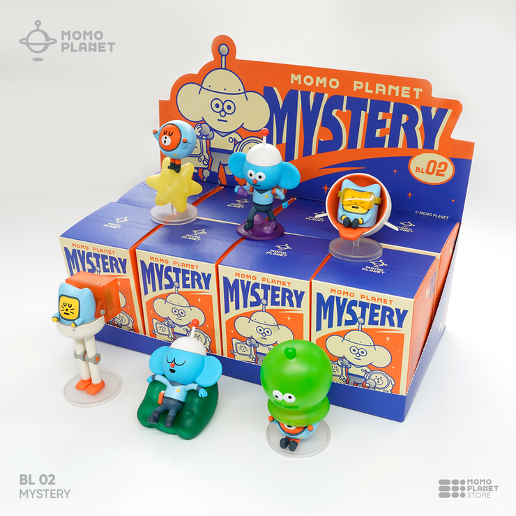 Momo Planet Mystery Blind Box Series