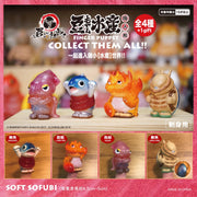 Chino Lam Finger Pupper Ver. 1 - Case of 4 + 1 collectibles - ActionCity