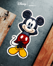Mickey and Friends Chillax Art Rug (Mickey)
