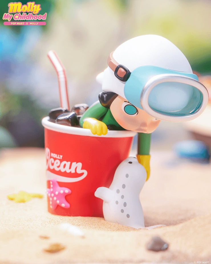 POP MART Molly My Childhood Series