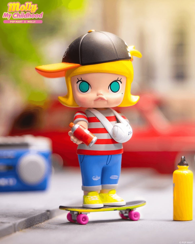 POP MART Molly My Childhood Series