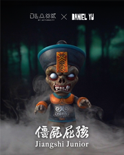 [Pre-Order] Jiangshi Junior / 僵尸屁孩 by ActionCity x Daniel Yu