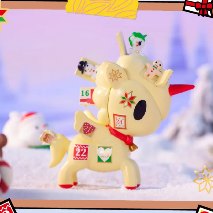 tokidoki Holiday Unicorno Series 3