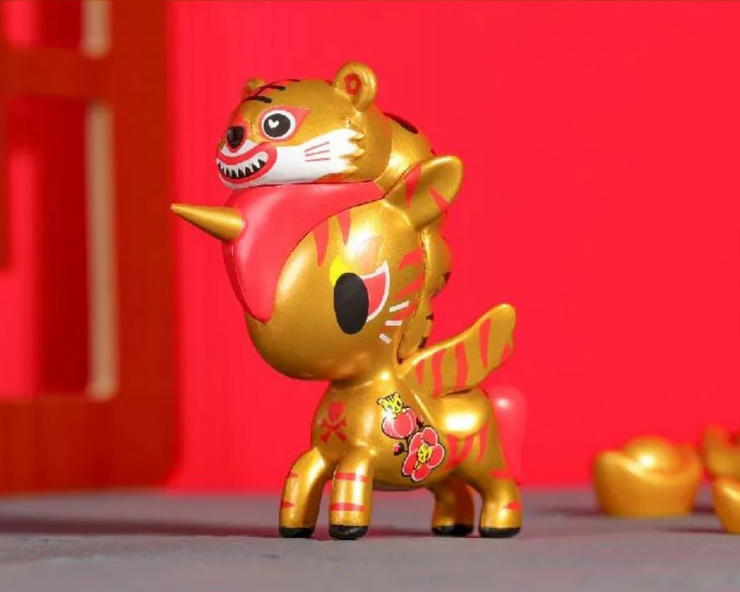 tokidoki Year of the Tiger Unicorno