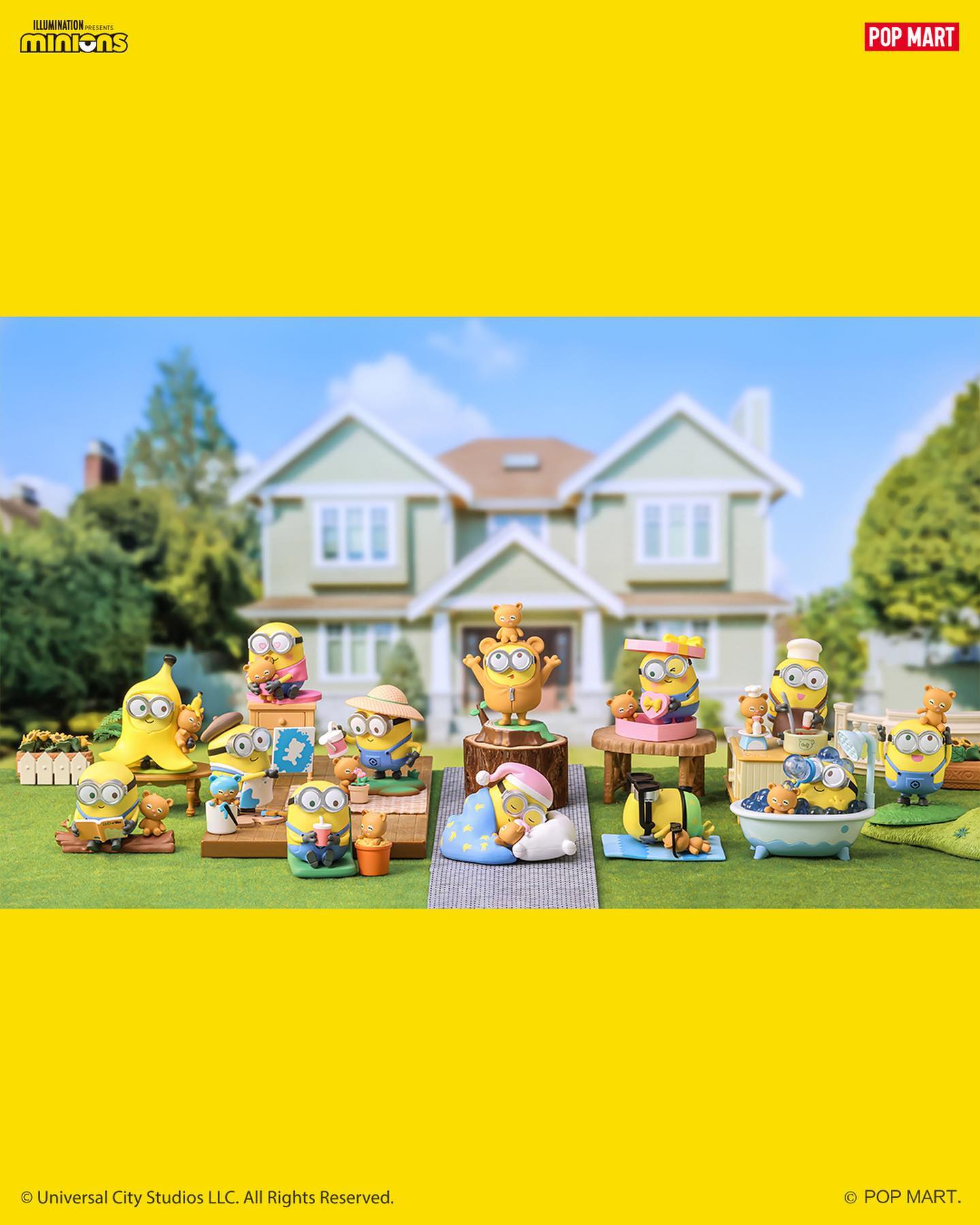 POP MART Minions Better Together Series – ActionCity