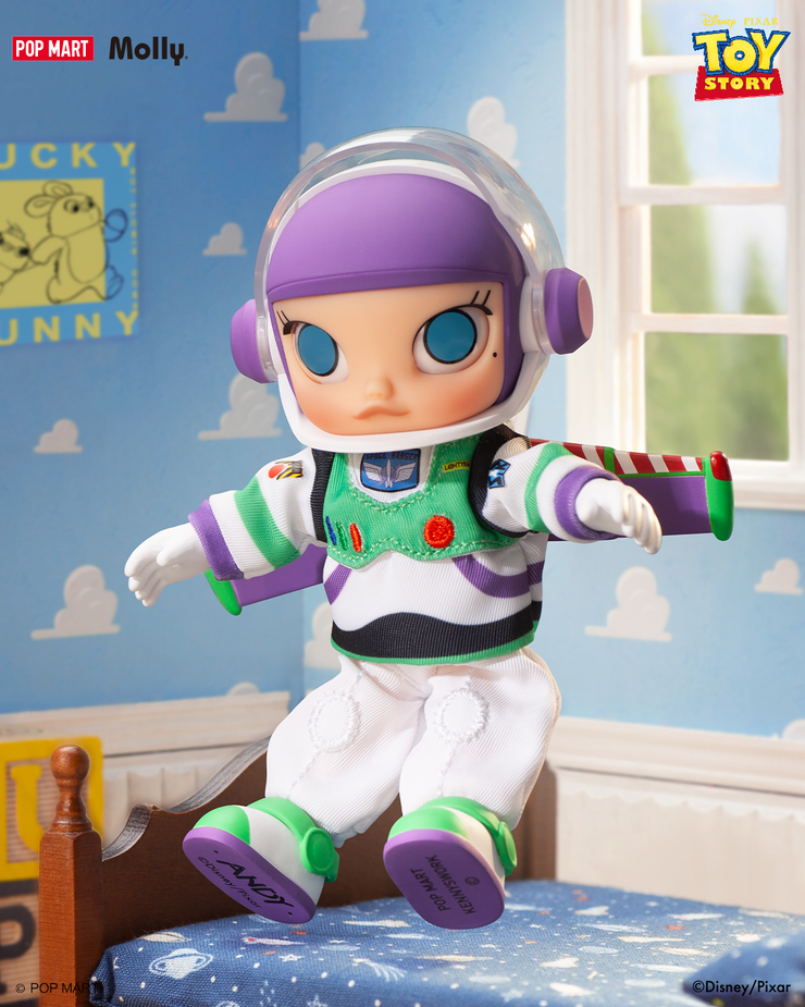 POP MART Molly Buzz Lightyear Action Figure