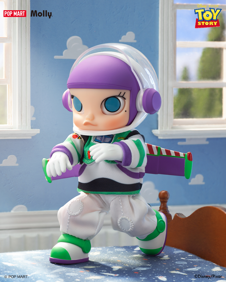 POP MART Molly Buzz Lightyear Action Figure