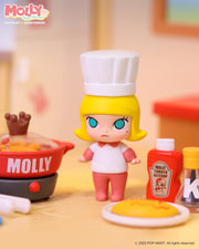 POP MART Molly Cooking Series Prop