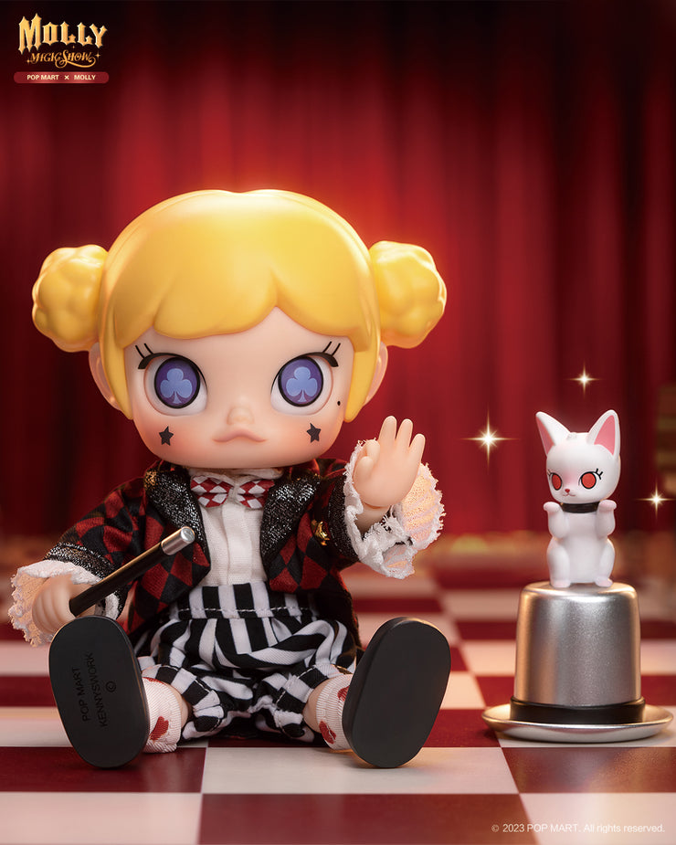 POP MART Molly Magic Show Action Figure