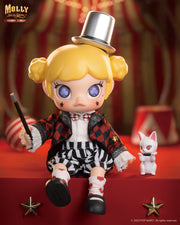 POP MART Molly Magic Show Action Figure
