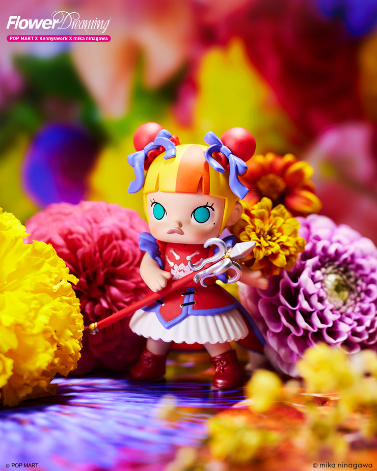 POP MART Molly × Mika Ninagawa Flower Dreaming Series