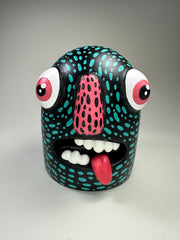 Distort Monsters Monster Head - BLAXK Exclusive