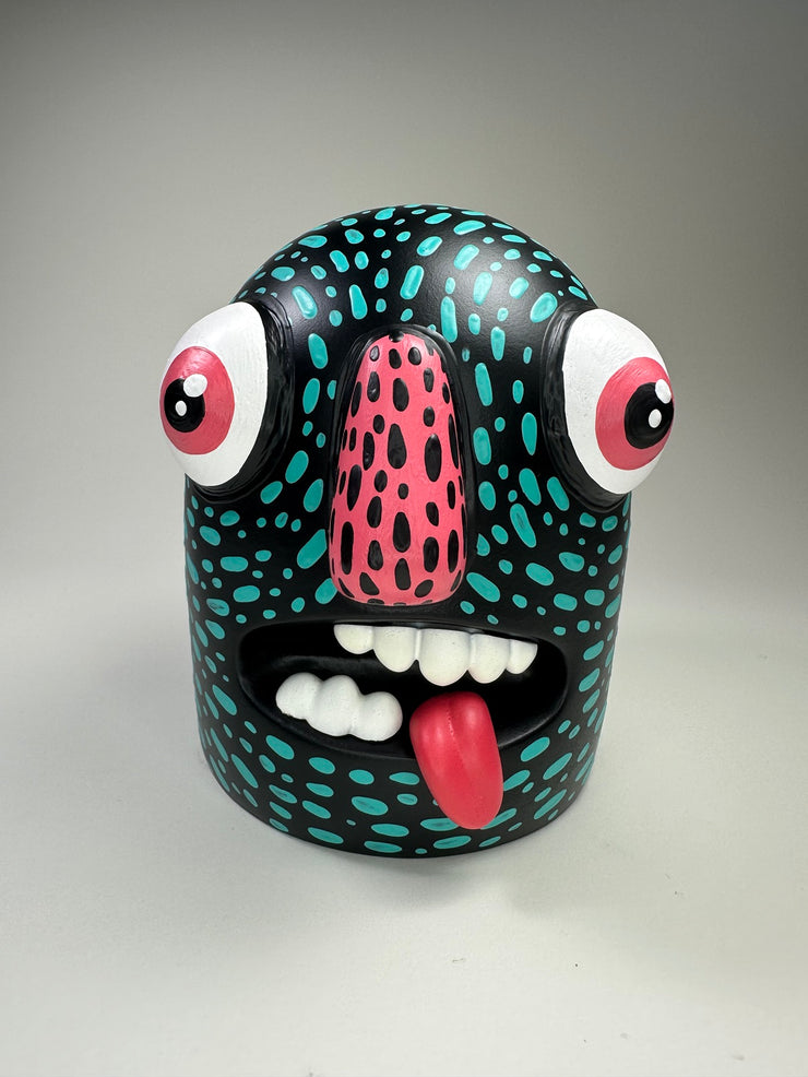 Distort Monsters Monster Head - BLAXK Exclusive
