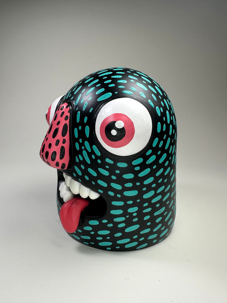 Distort Monsters Monster Head - BLAXK Exclusive