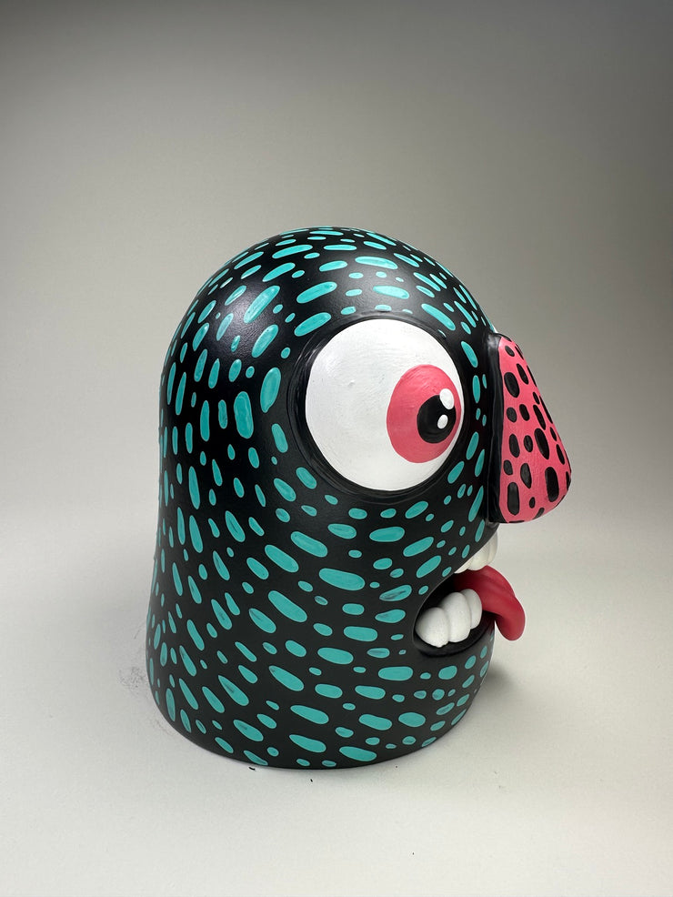 Distort Monsters Monster Head - BLAXK Exclusive