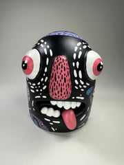 Distort Monsters Monster Head - Black Patch