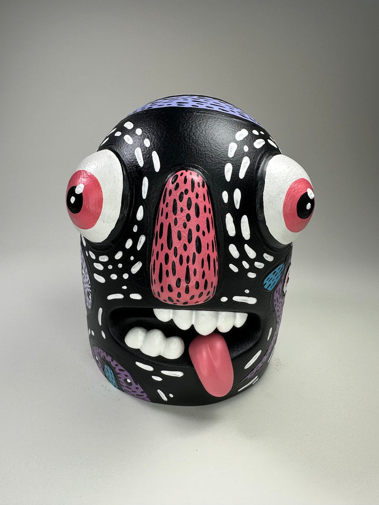 Distort Monsters Monster Head - Black Patch