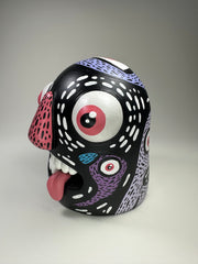 Distort Monsters Monster Head - Black Patch