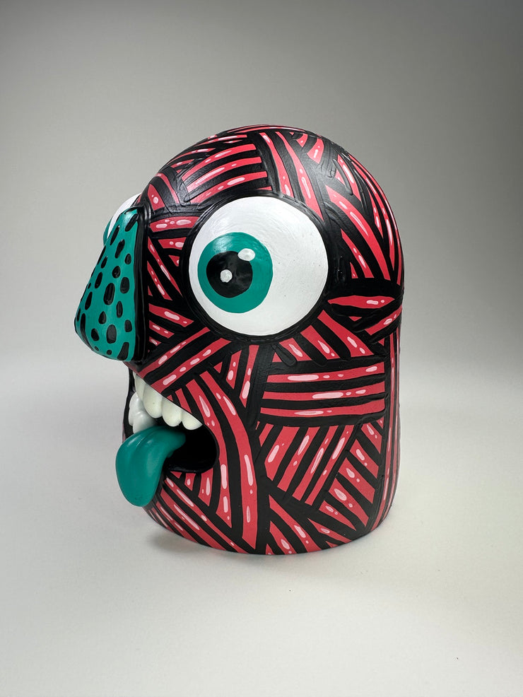 Distort Monsters Monster Head - Cramps