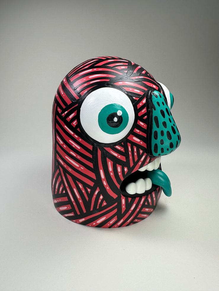 Distort Monsters Monster Head - Cramps