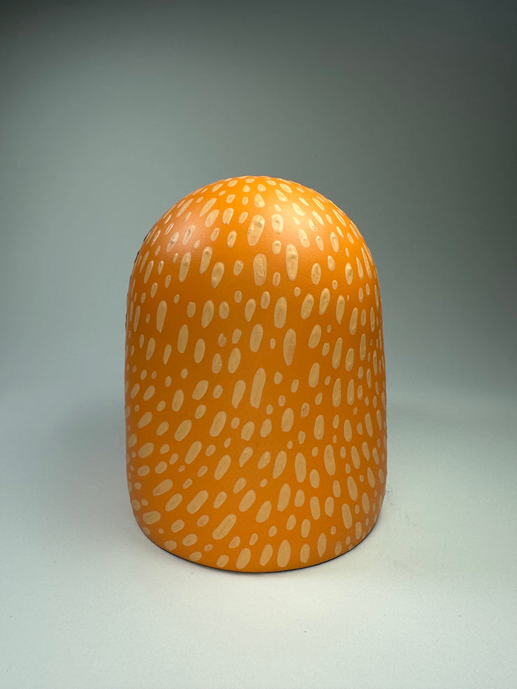 Distort Monsters Monster Head - Orange Gummy