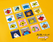 Little White x Mr. Men Blind Box Vol 01 (Commemorative Set)