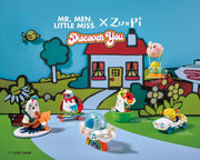 Little White x Mr. Men Blind Box Vol 01 (Commemorative Set)