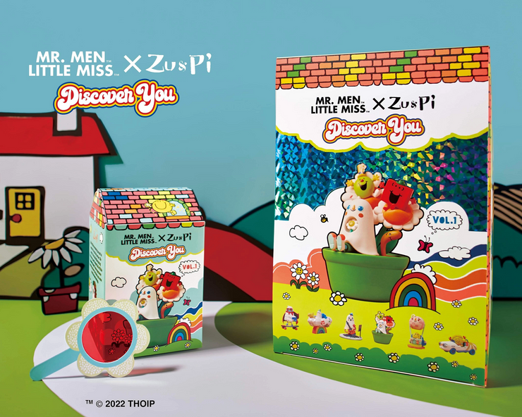 Little White x Mr. Men Blind Box Vol 01
