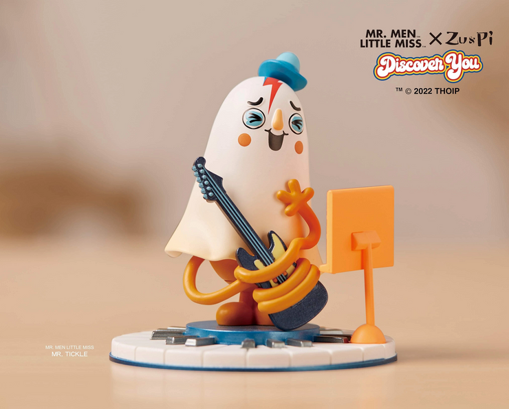 Little White x Mr. Men Blind Box Vol 01 (Commemorative Set)