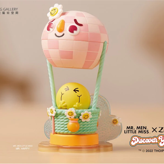 Little White x Mr. Men Blind Box Vol 01 (Commemorative Set)