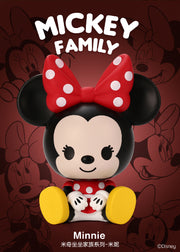 ActionCity Live: Popmart Disney Sitting Series 1 Mickey Family  - Case of 12 Blind Boxes - ActionCity