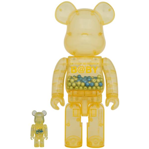 BE@RBRICK My First Baby Yellow Innsersect 100% & 400% – ActionCity