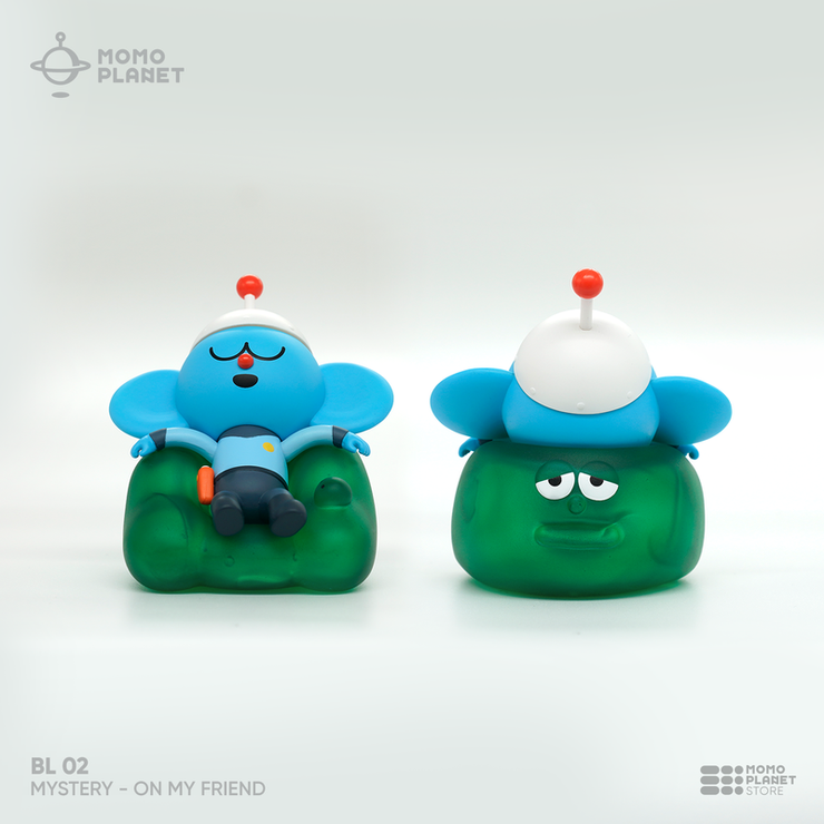Momo Planet Mystery Blind Box Series