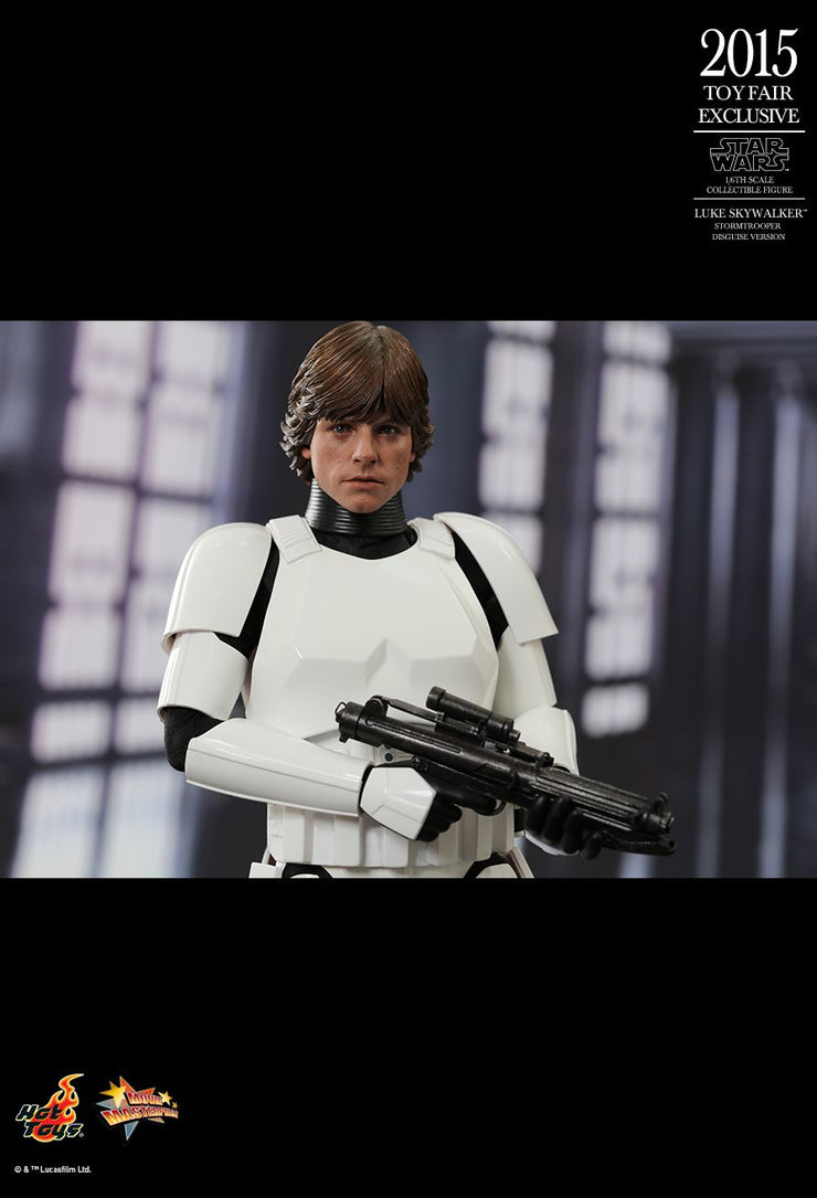 MMS304 - Star Wars: Episode IV A New Hope - Luke Skywalker (Stormtrooper Disguise Version) 1/6th Scale Collectible Figure - ActionCity