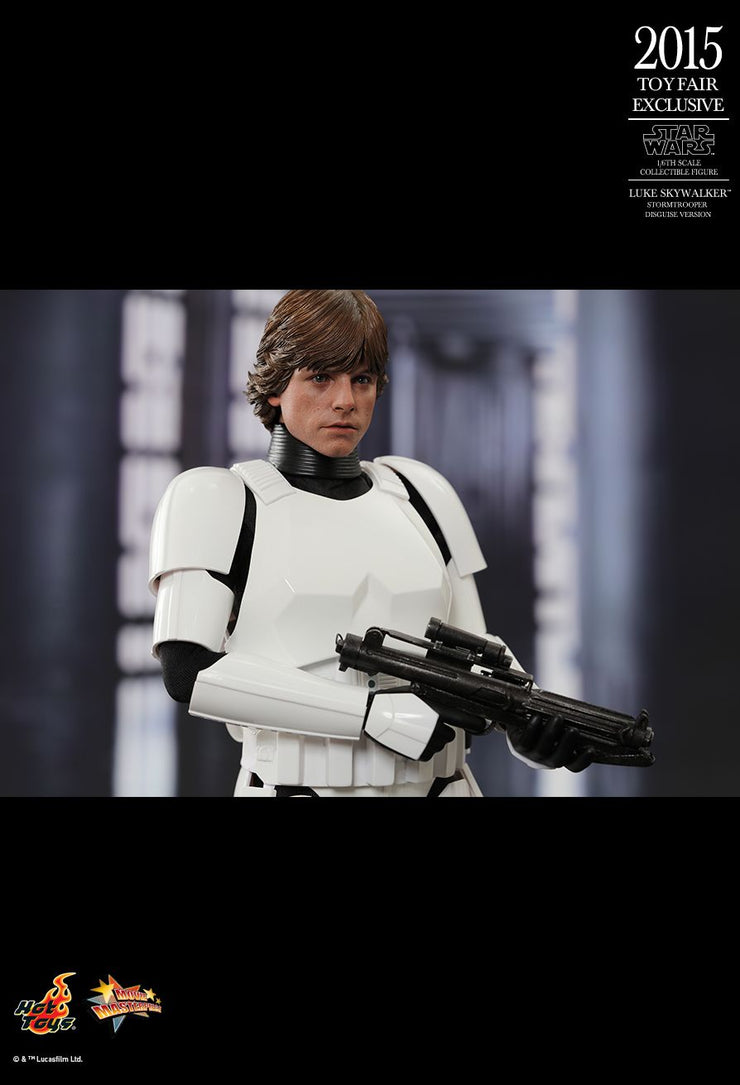 MMS304 - Star Wars: Episode IV A New Hope - Luke Skywalker (Stormtrooper Disguise Version) 1/6th Scale Collectible Figure - ActionCity