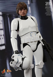 MMS304 - Star Wars: Episode IV A New Hope - Luke Skywalker (Stormtrooper Disguise Version) 1/6th Scale Collectible Figure - ActionCity