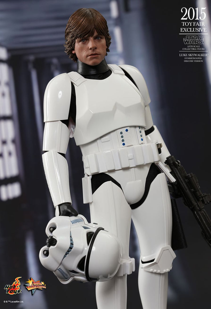 MMS304 - Star Wars: Episode IV A New Hope - Luke Skywalker (Stormtrooper Disguise Version) 1/6th Scale Collectible Figure - ActionCity